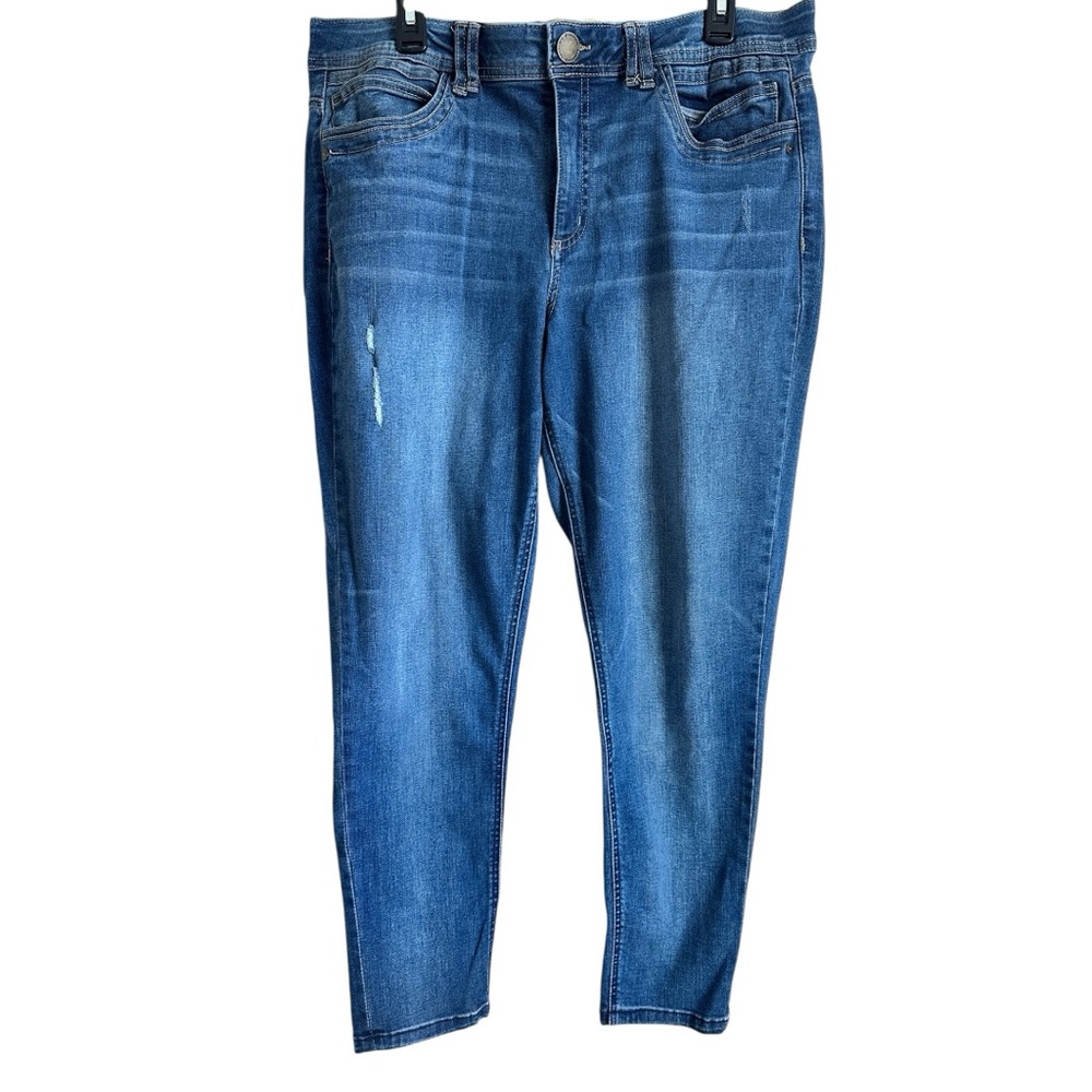 Democracy Skinny “AB” Technology Jeans sz 16